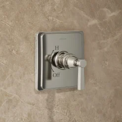 Rite-Temp® shower trim kit with lever handle, 2.5 gpm