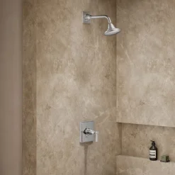 Rite-Temp® shower trim kit with lever handle, 2.5 gpm