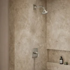 Rite-Temp® shower trim kit with lever handle, 2.5 gpm