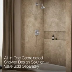 Rite-Temp® shower trim kit with lever handle, 2.5 gpm