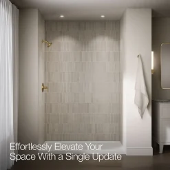 Rite-Temp® shower trim kit, without showerhead