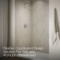 Rite-Temp® shower trim kit, without showerhead