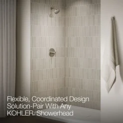 Rite-Temp® shower trim kit, without showerhead