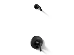 Rite-Temp® shower trim kit with push-button diverter, without showerhead