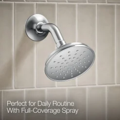 Rite-Temp® shower trim kit with push-button diverter, 1.75 gpm