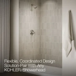 Rite-Temp® shower trim kit, without showerhead