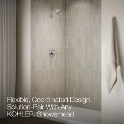 Rite-Temp® shower trim kit, without showerhead