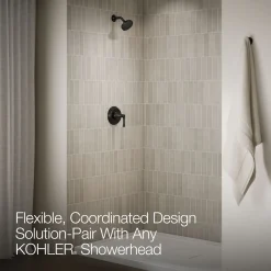 Rite-Temp® shower trim kit, without showerhead