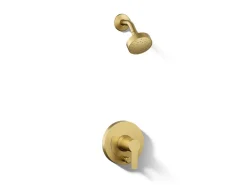 Rite-Temp® shower trim kit with push-button diverter, 2.5 gpm