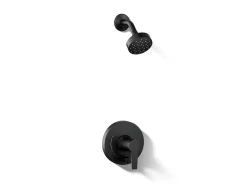 Rite-Temp® shower trim kit with push-button diverter, 2.5 gpm