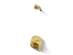 Rite-Temp® shower trim kit with push-button diverter, without showerhead