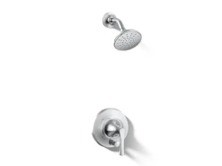 Rite-Temp® shower trim kit with push-button diverter, 2.5 gpm