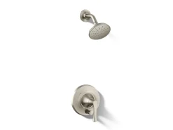 Rite-Temp® shower trim kit with push-button diverter, 2.5 gpm