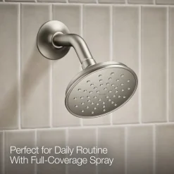 Rite-Temp® shower trim kit with push-button diverter, 2.5 gpm