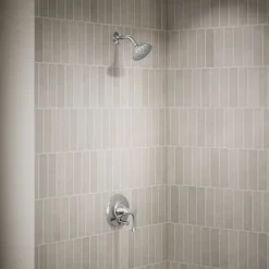 Rite-Temp® shower trim kit with push-button diverter, 2.5 gpm