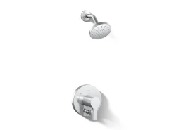 Rite-Temp® shower trim kit with push-button diverter, 1.5 gpm