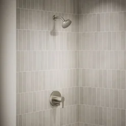 Rite-Temp® shower trim kit with push-button diverter, 1.5 gpm