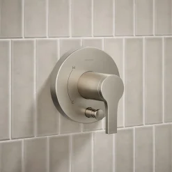 Rite-Temp® shower trim kit with push-button diverter, 1.5 gpm
