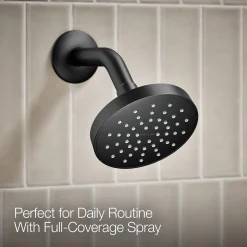 Rite-Temp® shower trim kit with push-button diverter, 1.5 gpm