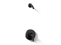 Rite-Temp® shower trim kit with push-button diverter, less showerhead