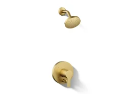 Rite-Temp® shower trim kit with push-button diverter, 2.5 gpm