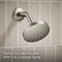 Rite-Temp® shower trim kit with push-button diverter, 2.5 gpm