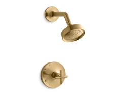 Rite-Temp® shower trim kit with cross handle, 2.5 gpm