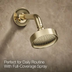 Rite-Temp® shower trim kit with cross handle, 2.5 gpm