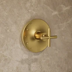 Rite-Temp® shower trim kit with cross handle, 2.5 gpm