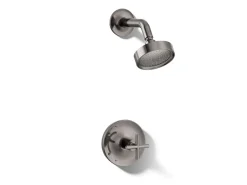 Rite-Temp® shower trim kit with cross handle, 2.5 gpm