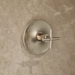 Rite-Temp® shower trim kit with cross handle, 1.75 gpm