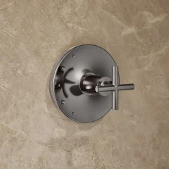 Rite-Temp® shower trim kit with cross handle, 1.75 gpm