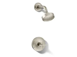 Rite-Temp® shower trim kit with cross handle, 1.75 gpm