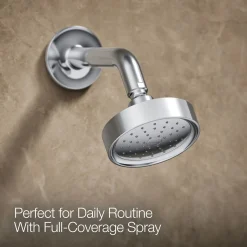 Rite-Temp® shower trim kit with cross handle, 1.75 gpm