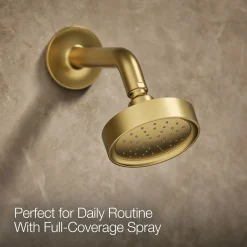 Rite-Temp® shower trim kit with cross handle, 1.75 gpm