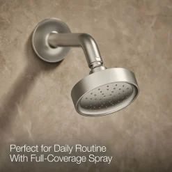 Rite-Temp® shower trim kit with cross handle, 1.75 gpm