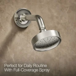 Rite-Temp® shower trim kit with cross handle, 1.75 gpm