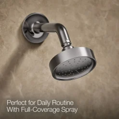 Rite-Temp® shower trim kit with cross handle, 1.75 gpm