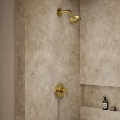 Rite-Temp® shower trim kit with lever handle, 2.5 gpm