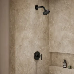 Rite-Temp® shower trim kit with lever handle, 2.5 gpm