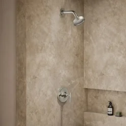 Rite-Temp® shower trim kit with lever handle, 2.5 gpm
