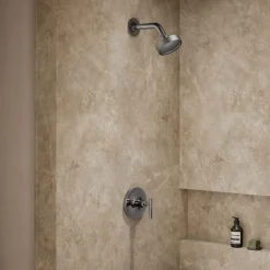 Rite-Temp® shower trim kit with lever handle, 2.5 gpm