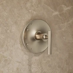 Rite-Temp® shower trim kit with lever handle, 2.5 gpm