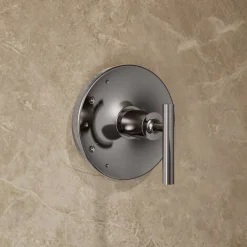 Rite-Temp® shower trim kit with lever handle, 2.5 gpm
