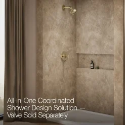 Rite-Temp® shower trim kit with lever handle, 1.75 gpm