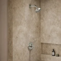 Rite-Temp® shower trim kit with lever handle, 1.75 gpm