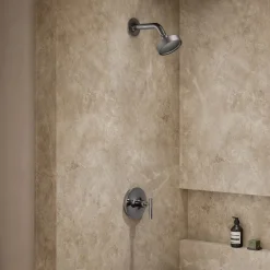Rite-Temp® shower trim kit with lever handle, 1.75 gpm