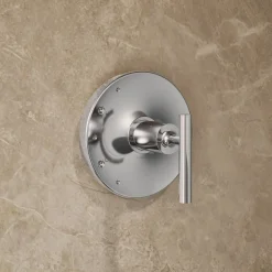 Rite-Temp® shower trim kit with lever handle, 1.75 gpm