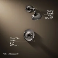 Rite-Temp® shower trim kit with lever handle, 1.75 gpm