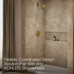 Rite-Temp® shower trim kit with lever handle, without showerhead